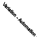 Variation - Automation - Test
